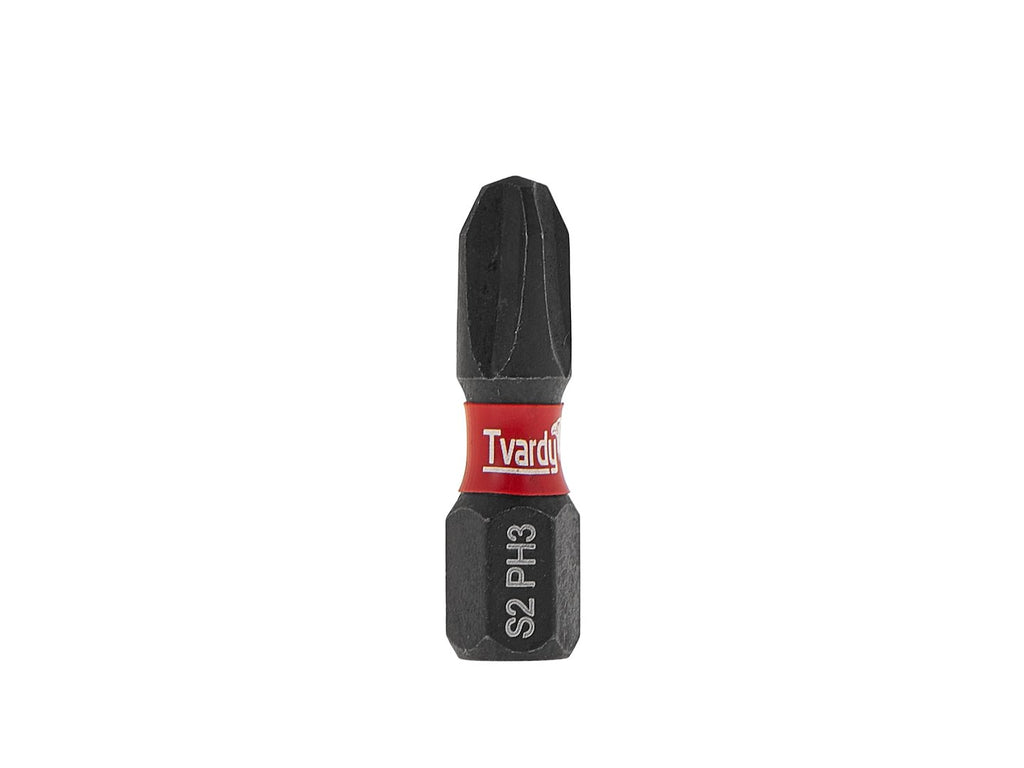 Impact screwdriver bit PH3 25mm S2 – Pack of 2