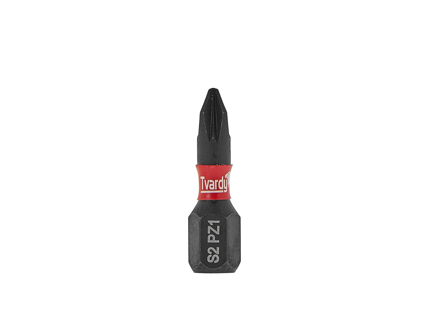 Impact Screwdriver Bit PZ1 25mm S2 – Pack of 2
