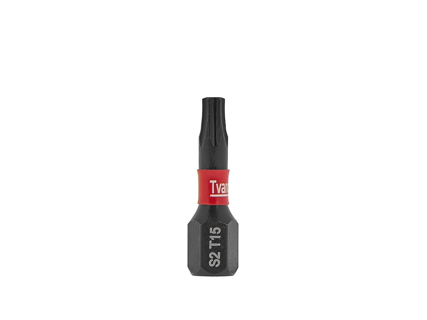 Impact screwdriver bit T15 25 mm S2 – Pack of 2