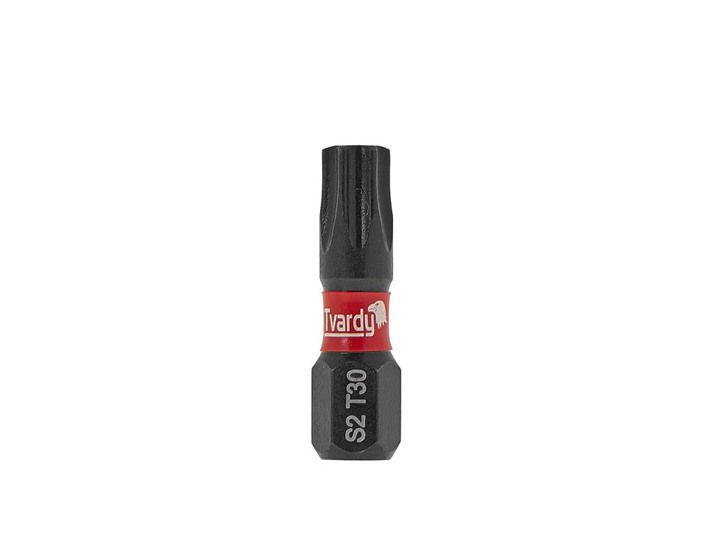 Impact Screwdriver Bit T30 25mm S2 – Pack of 2