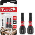 Impact Screwdriver Bit H3 25mm S2 – Pack of 2