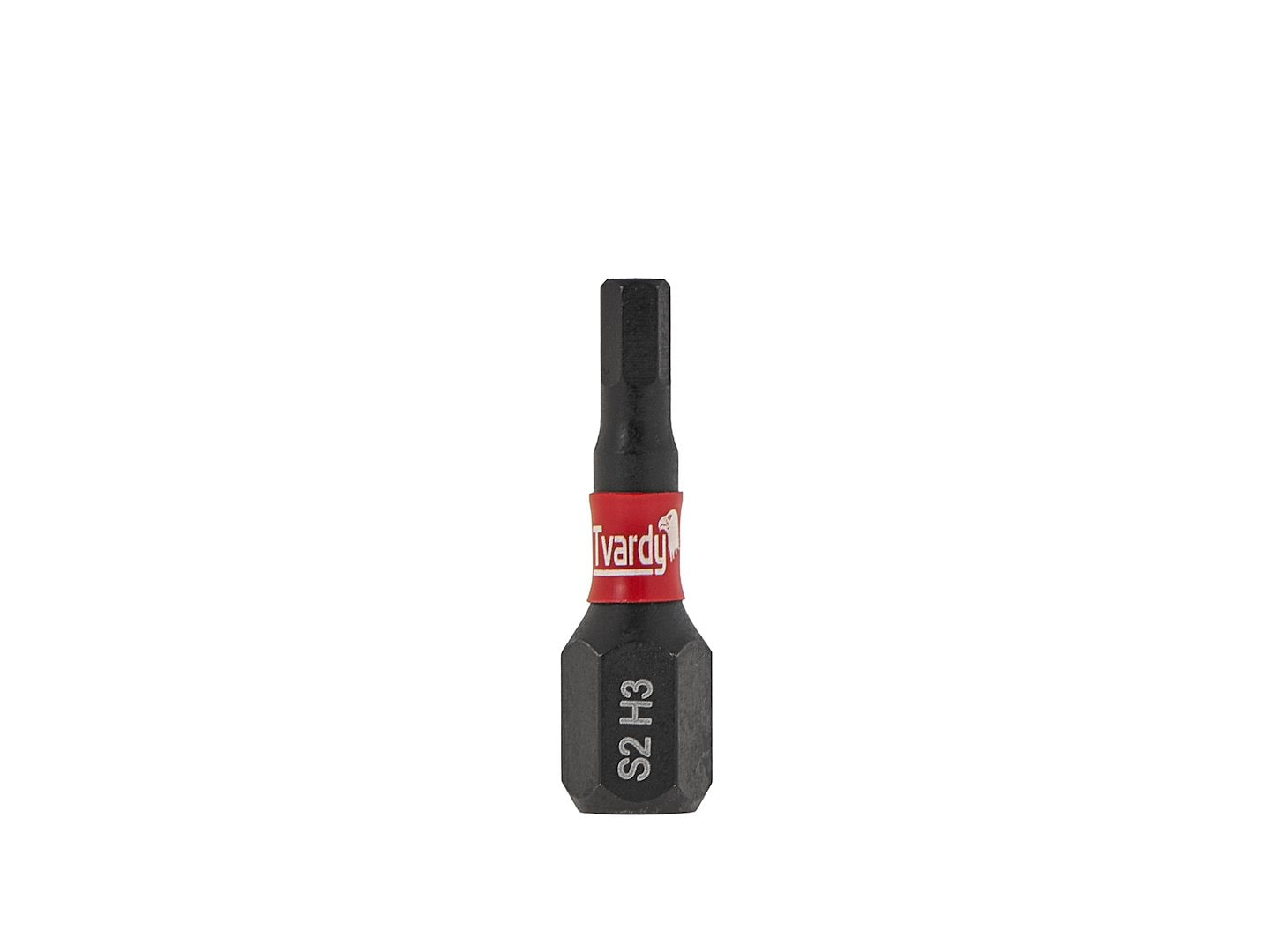 Impact Screwdriver Bit H3 25mm S2 – Pack of 2