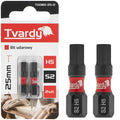 Impact Screwdriver Bit H5 25mm S2 – Pack of 2