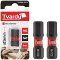 Impact Screwdriver Bit H5 25mm S2 – Pack of 2