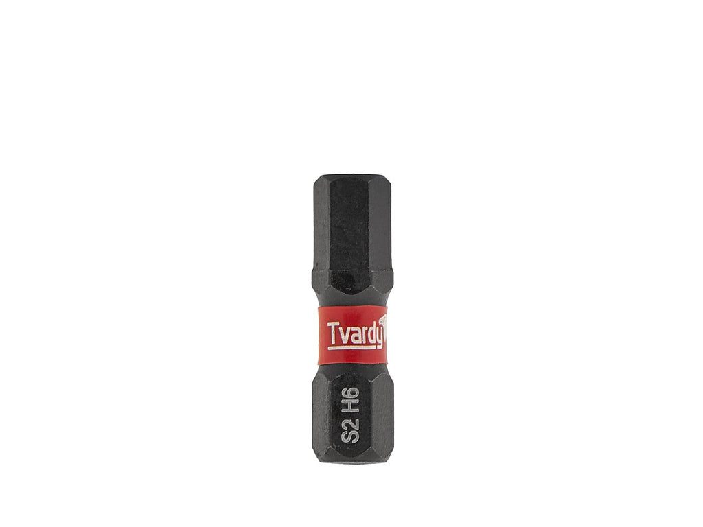 Impact Screwdriver Bit H5 25mm S2 – Pack of 2
