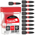 Impact Screwdriver Bit PZ1 25 mm S2 – box – Pack of 10