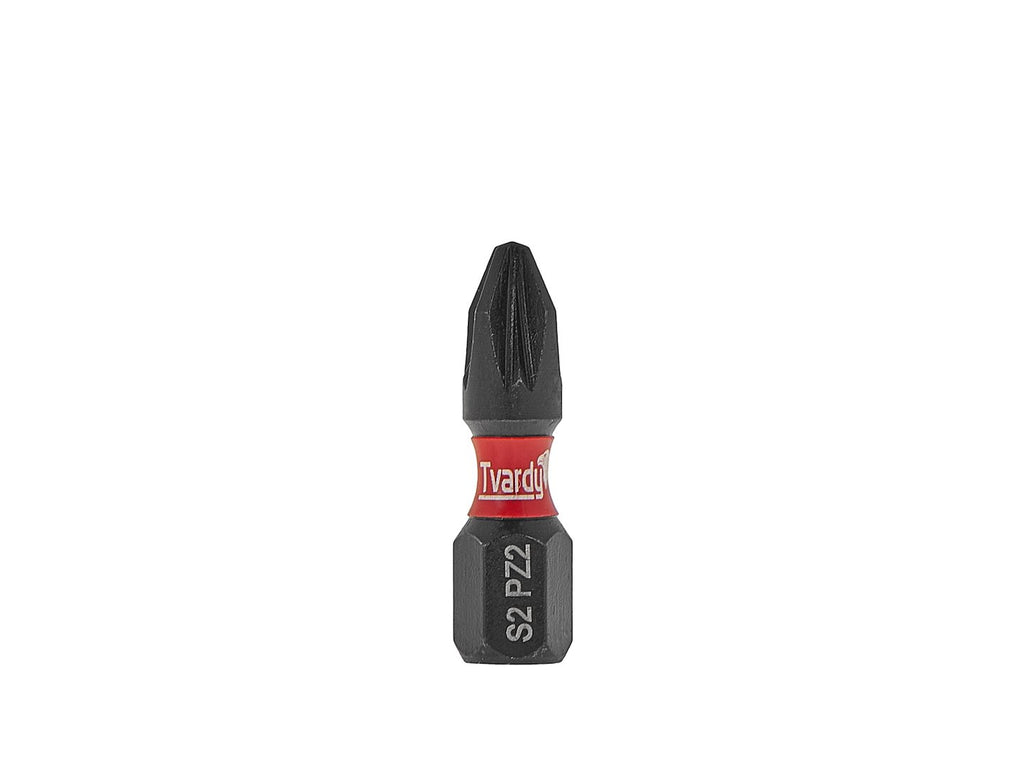 Impact screwdriver bit, PZ2, 25mm, S2 – box – Pack of 10