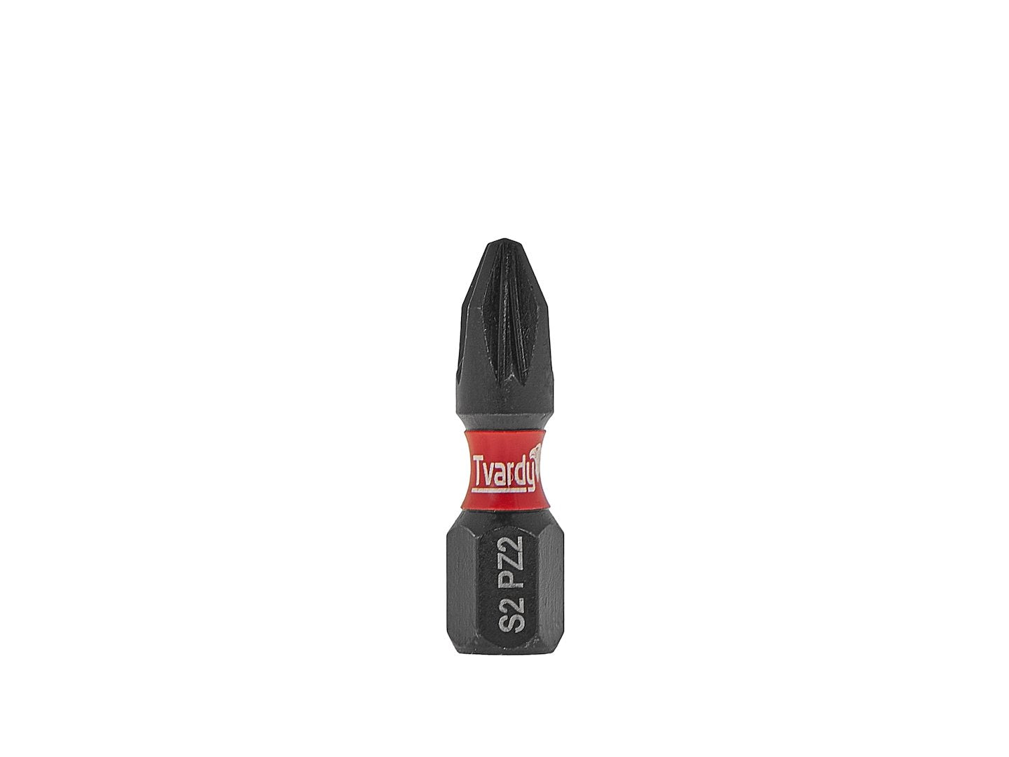 Impact screwdriver bit, PZ2, 25mm, S2 – box – Pack of 10