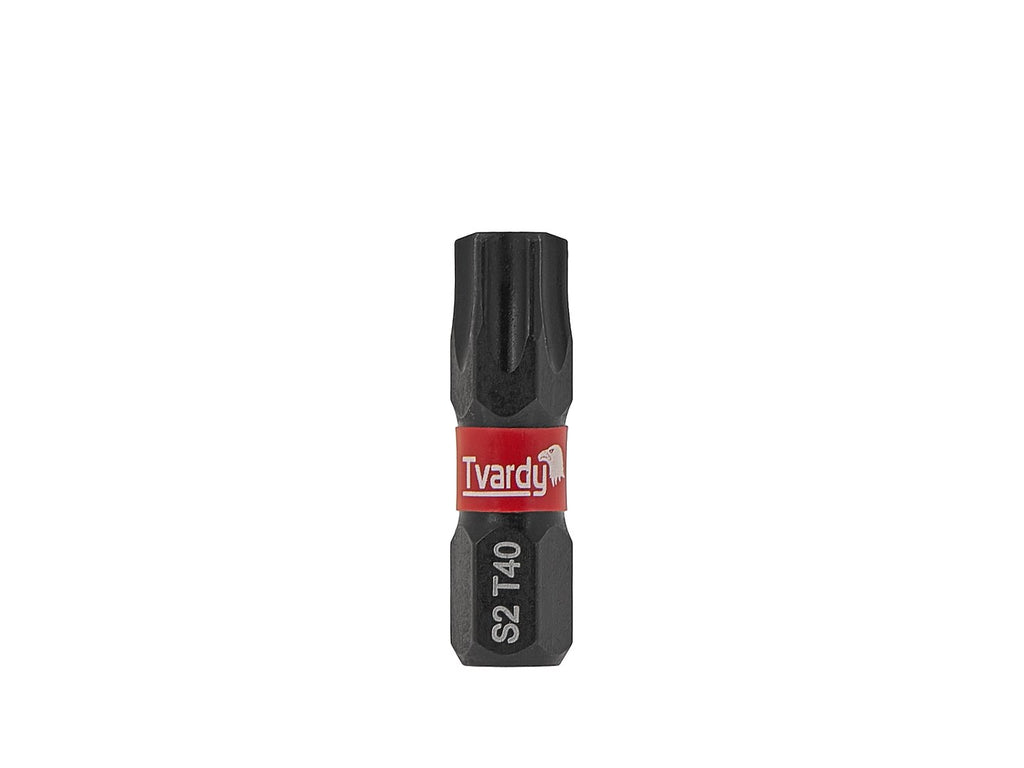 Impact screwdriver bit T40 25mm S2 – box – Pack of 10