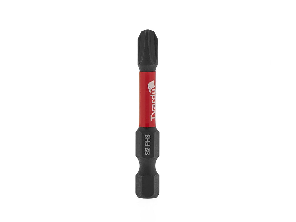 Impact screwdriver bit PH3, 50 mm, S2