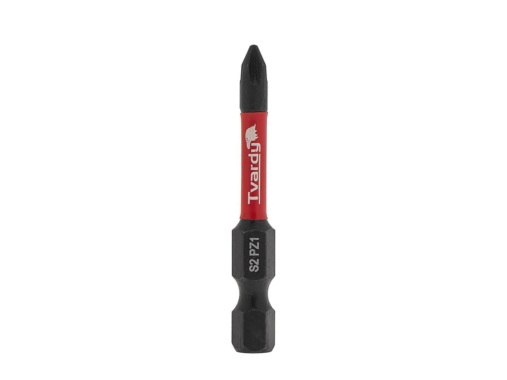 Impact screwdriver bit, PZ1, 50 mm, S2