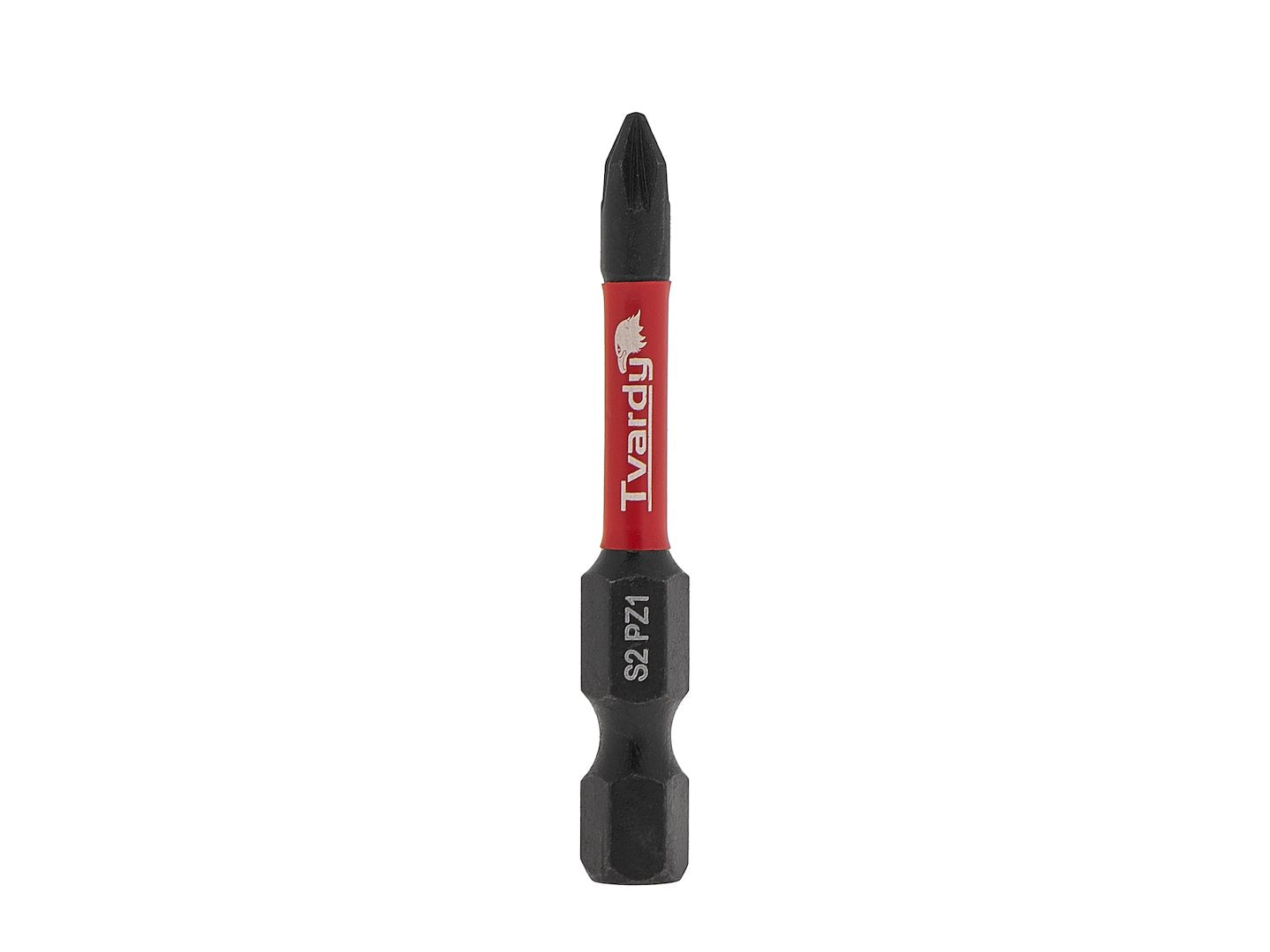 Impact screwdriver bit, PZ1, 50 mm, S2