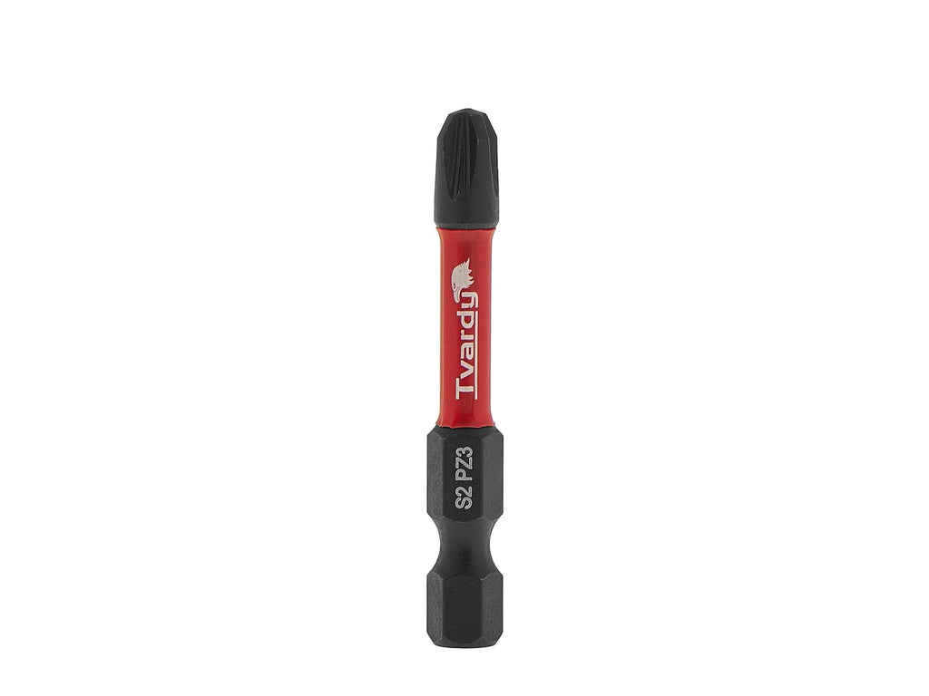 Impact Screwdriver Bit PZ3 50 mm S2