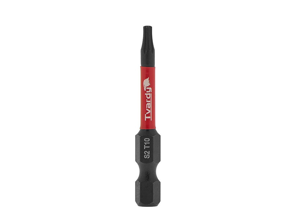 Impact screwdriver bit T10 50mm S2