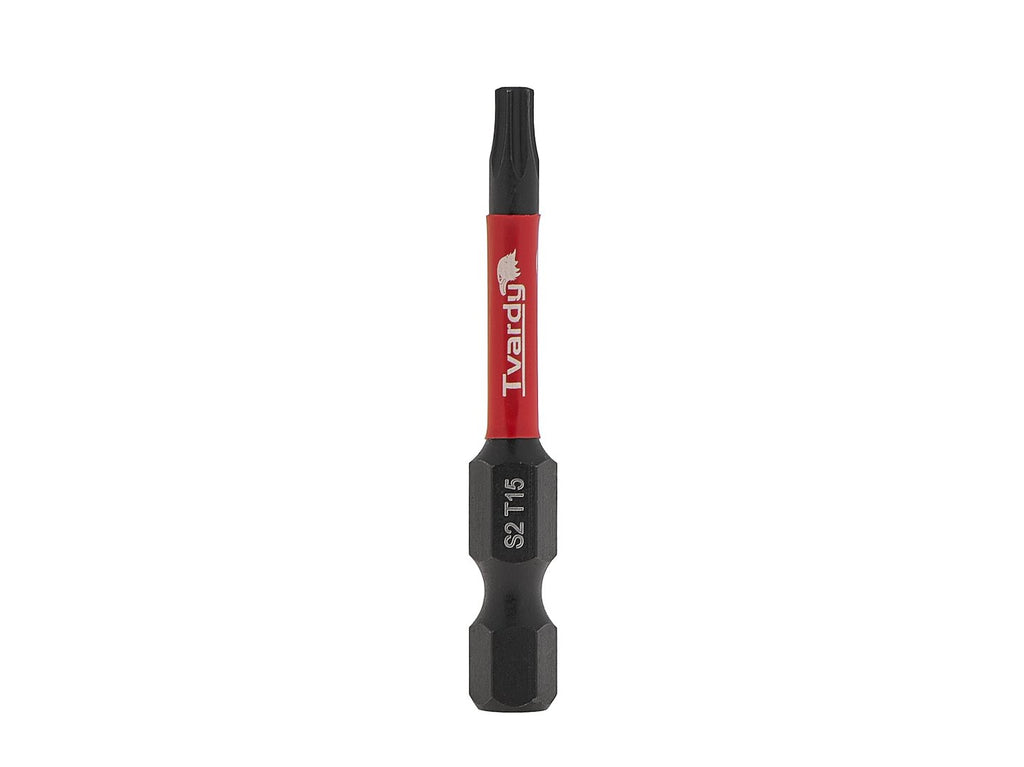 Impact Screwdriver Bit T15 50mm S2