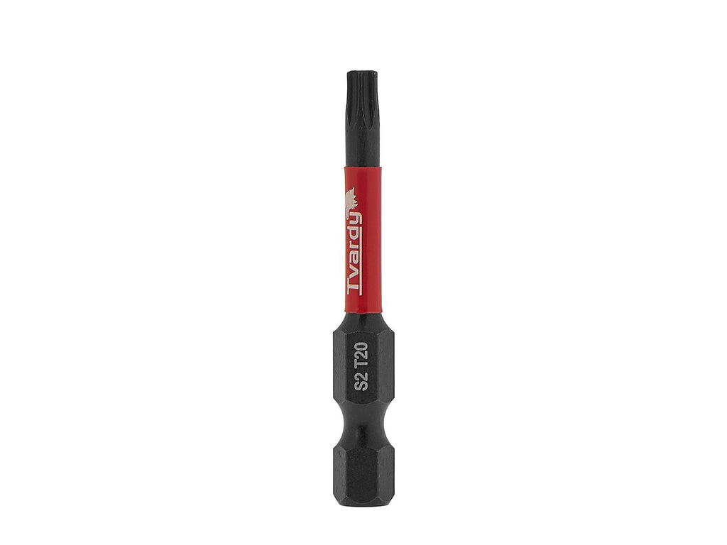 Impact screwdriver bit T20, 50 mm, S2