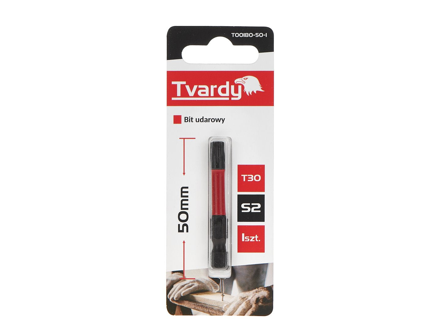 Impact Screwdriver Bit T30 50mm S2