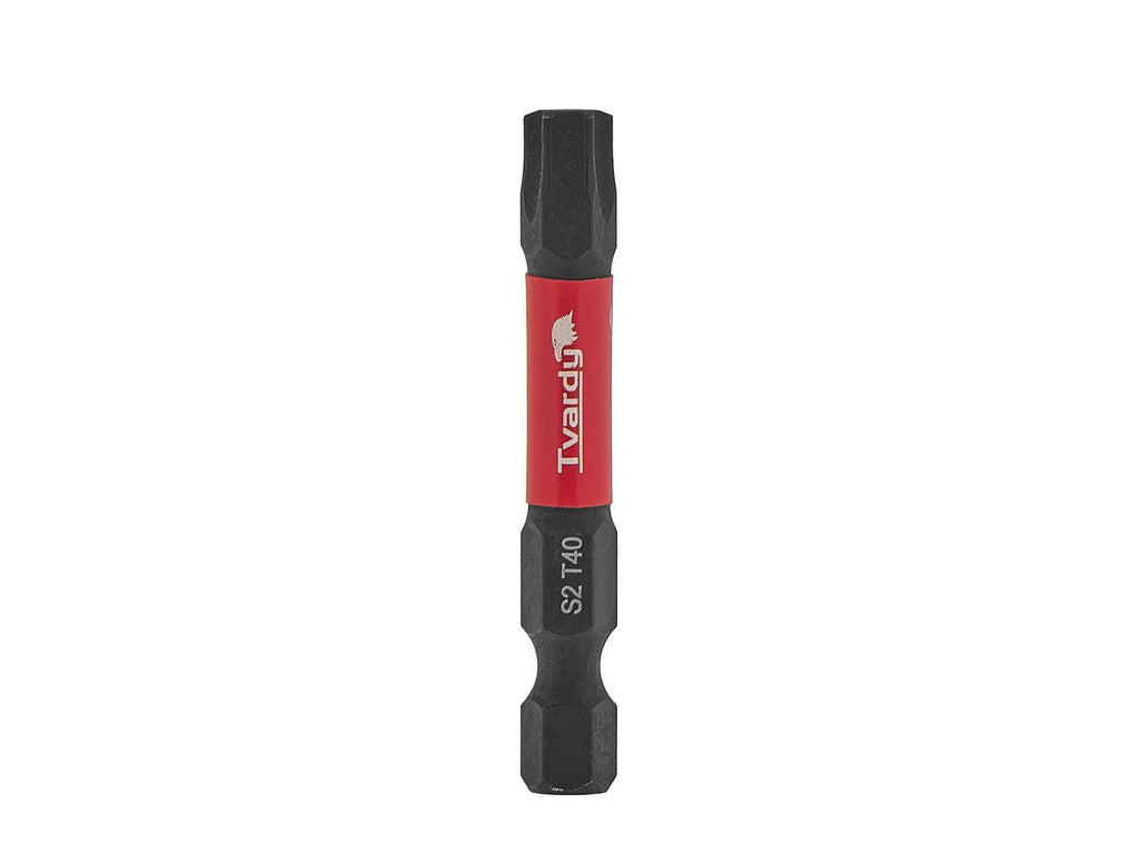Impact screwdriver bit T40 50 mm S2