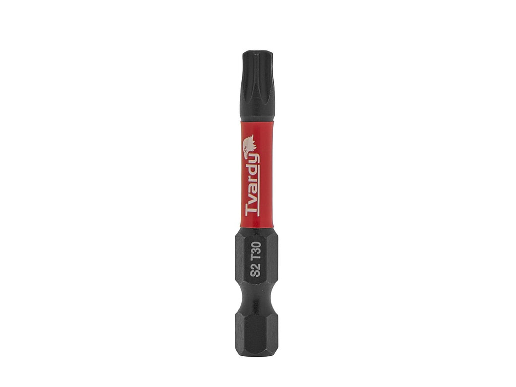 Impact screwdriver bit T30 50 mm S2 – box – Pack of 10
