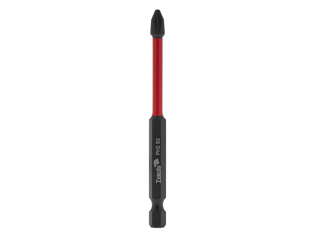 Impact Screwdriver Bit PH2 90 mm S2