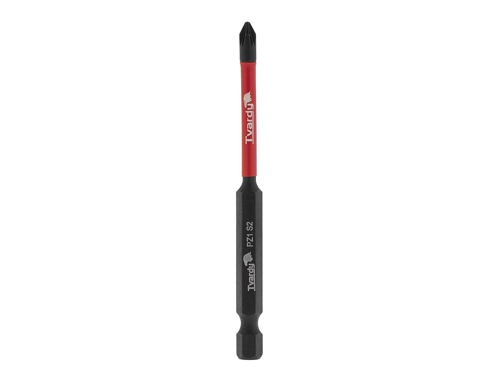 Impact Screwdriver Bit PZ1 90mm S2