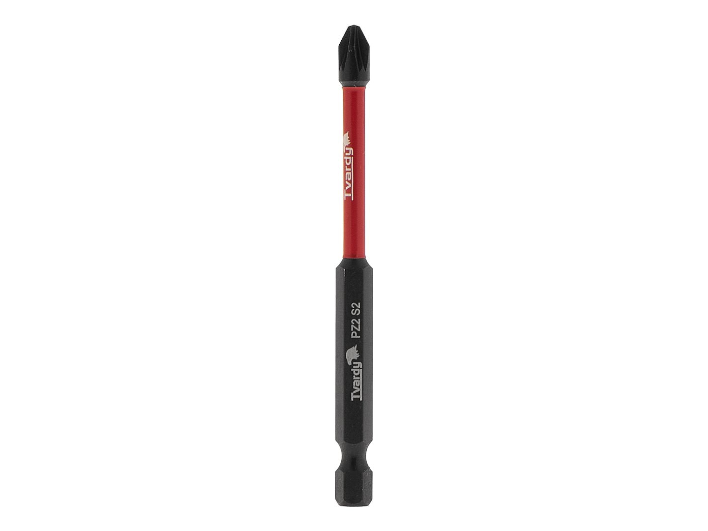 Impact Screwdriver Bit PZ2 90 mm S2