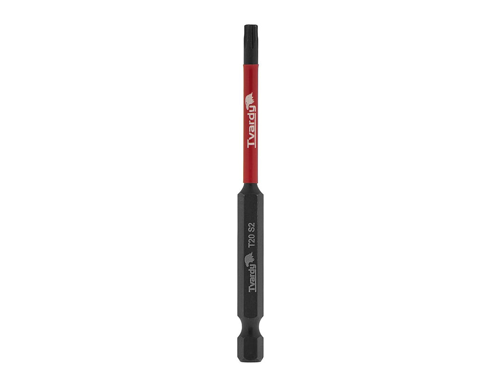 Impact screwdriver bit T20 90mm S2