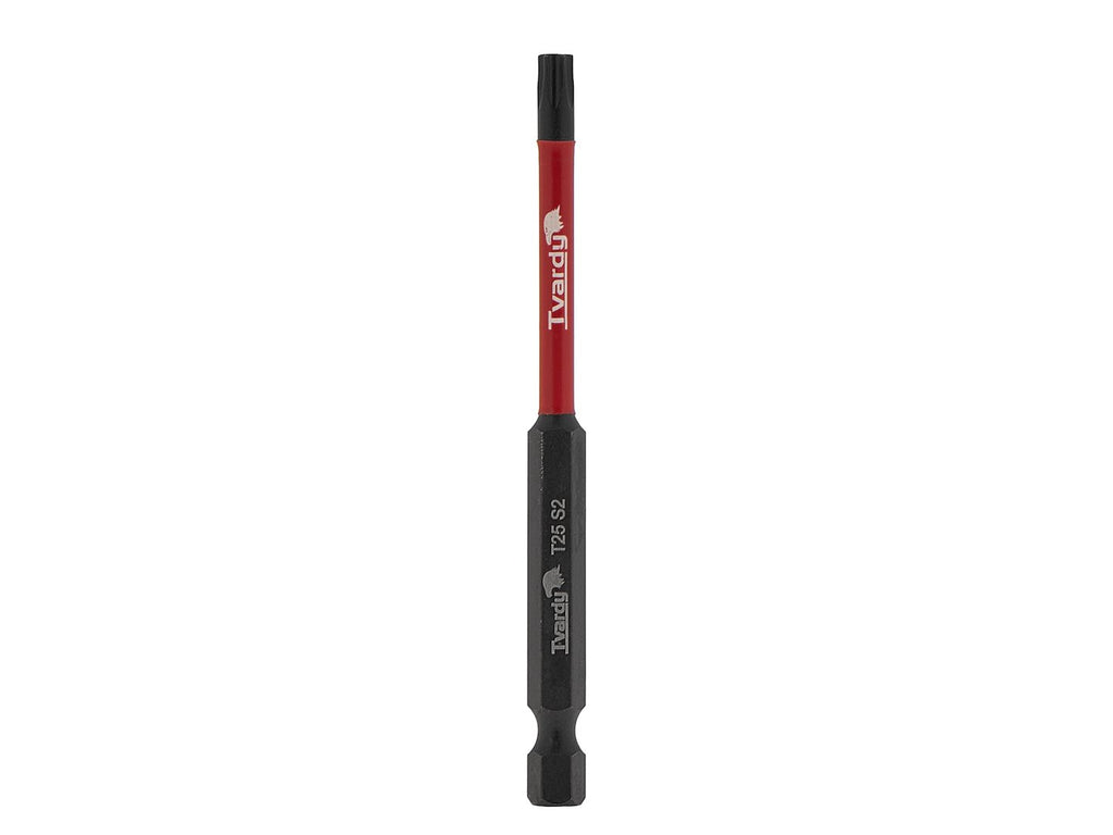 Impact screwdriver bit T25, 90mm, S2