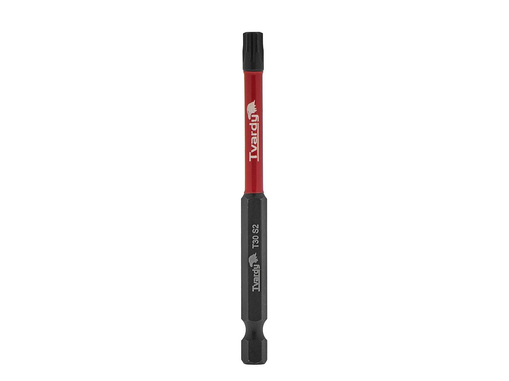 Impact screwdriver bit T30 90 mm S2