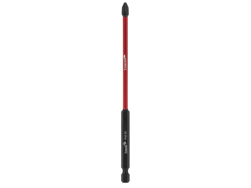 Impact screwdriver bit PH2 150 mm S2