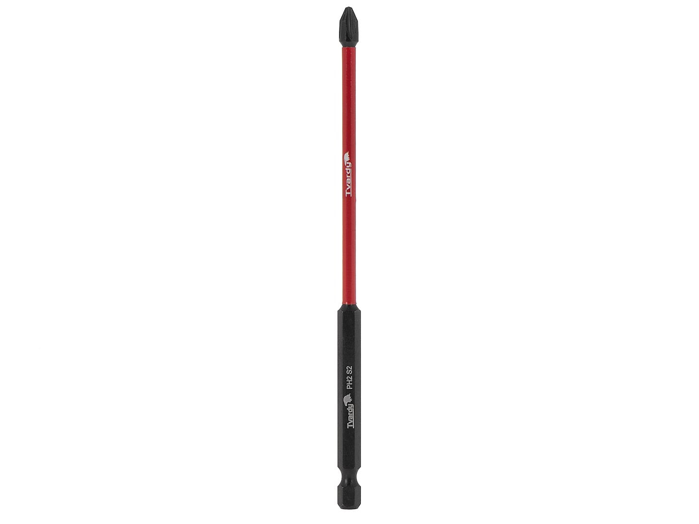 Impact screwdriver bit PH2 150 mm S2