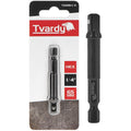1/4" 65 mm HEX impact socket adapter