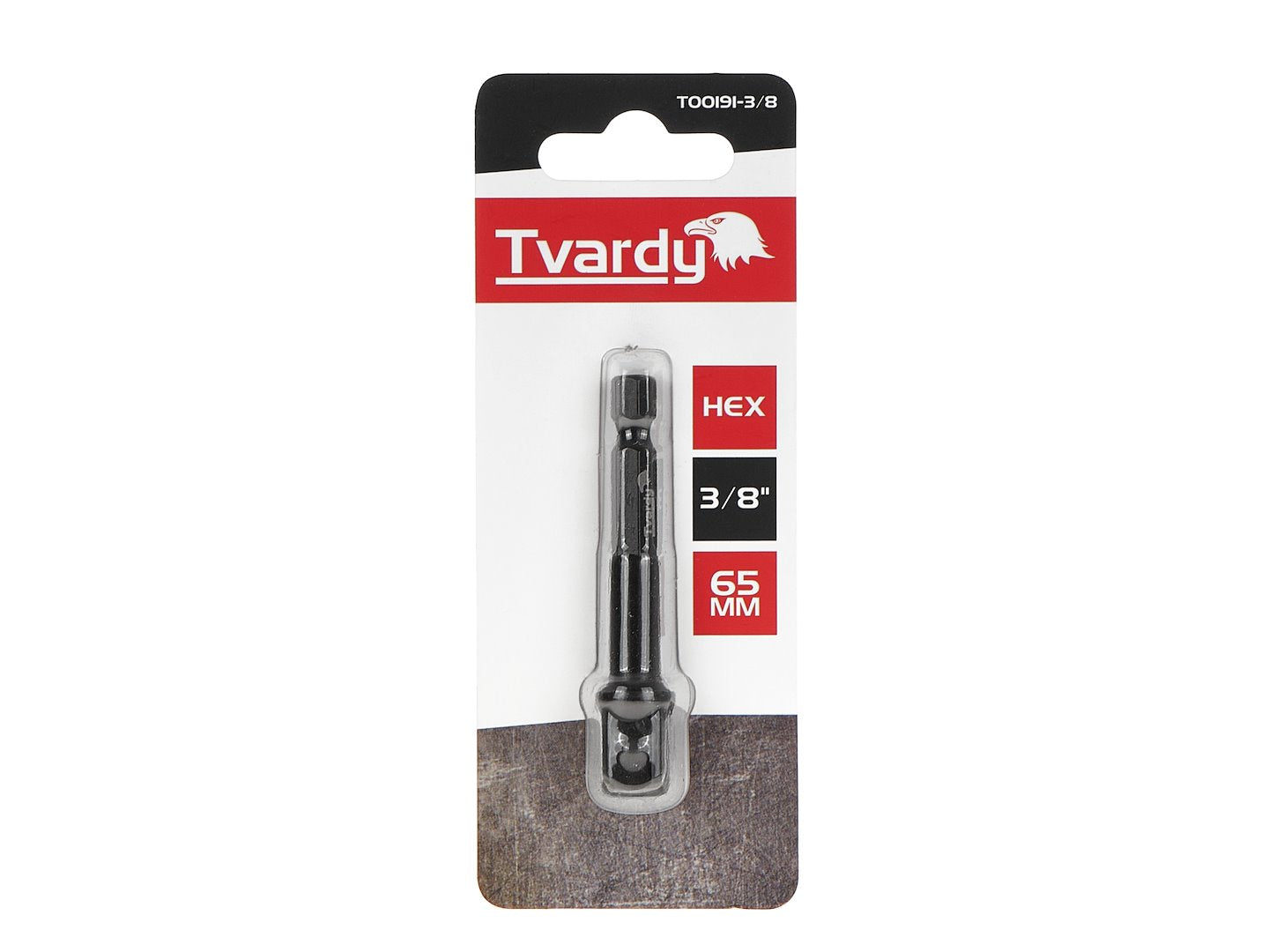 3/8" 65mm HEX Impact Socket Adapter