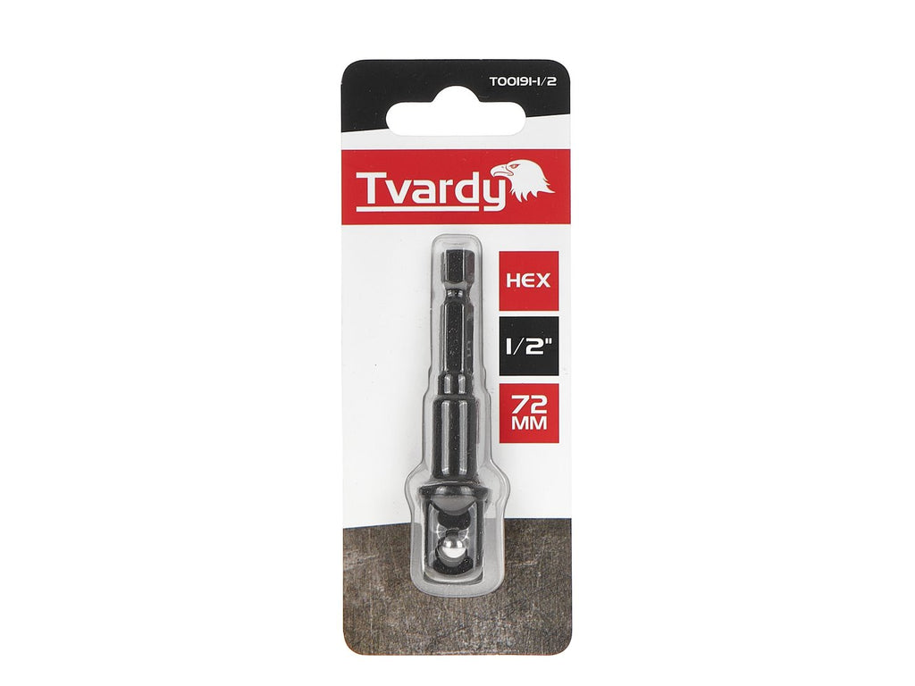 1/2" 75 mm HEX impact socket adaptor