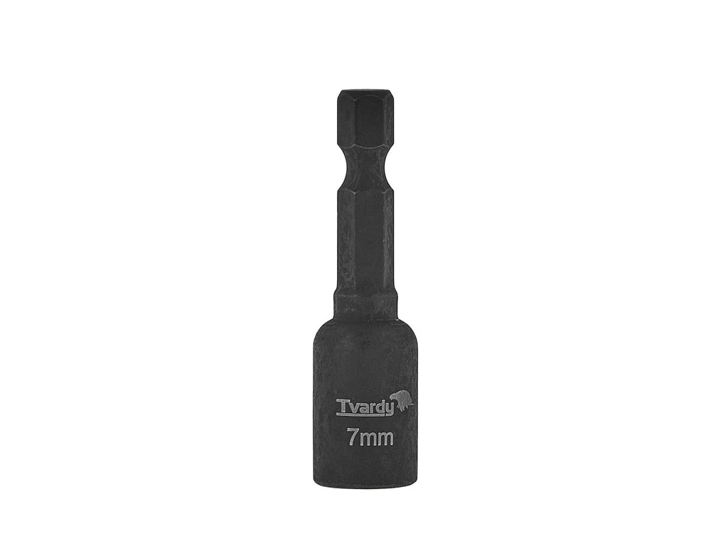 1/4" Impact Magnetic Socket Nut Screwdriver, 7mm x 48mm