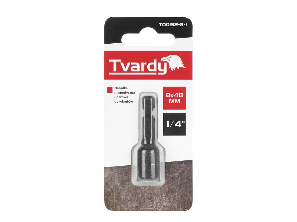 1/4" Impact Magnetic Socket Nut Screwdriver 8mm x 48mm