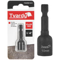 1/4" Impact Magnetic Socket Nut Screwdriver 10mm x 48mm