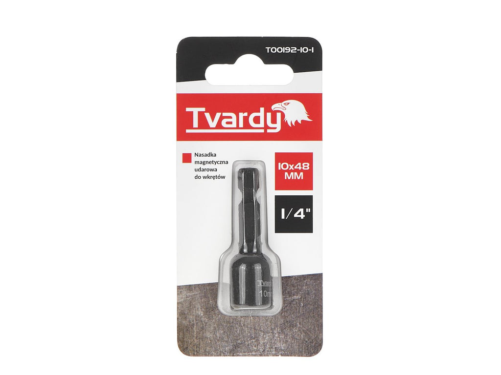 1/4" Impact Magnetic Socket Nut Screwdriver 10mm x 48mm