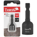 1/4" Impact Magnetic Socket Nut Screwdriver, 13mm x 48mm
