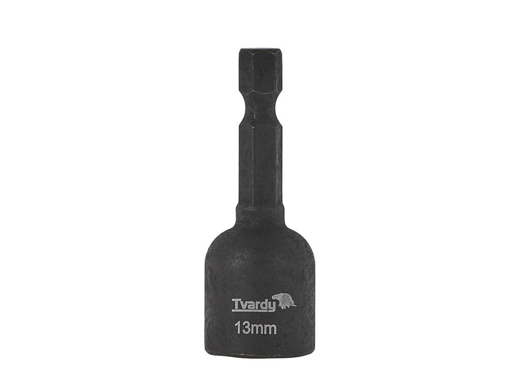 1/4" Impact Magnetic Socket Nut Screwdriver, 13mm x 48mm