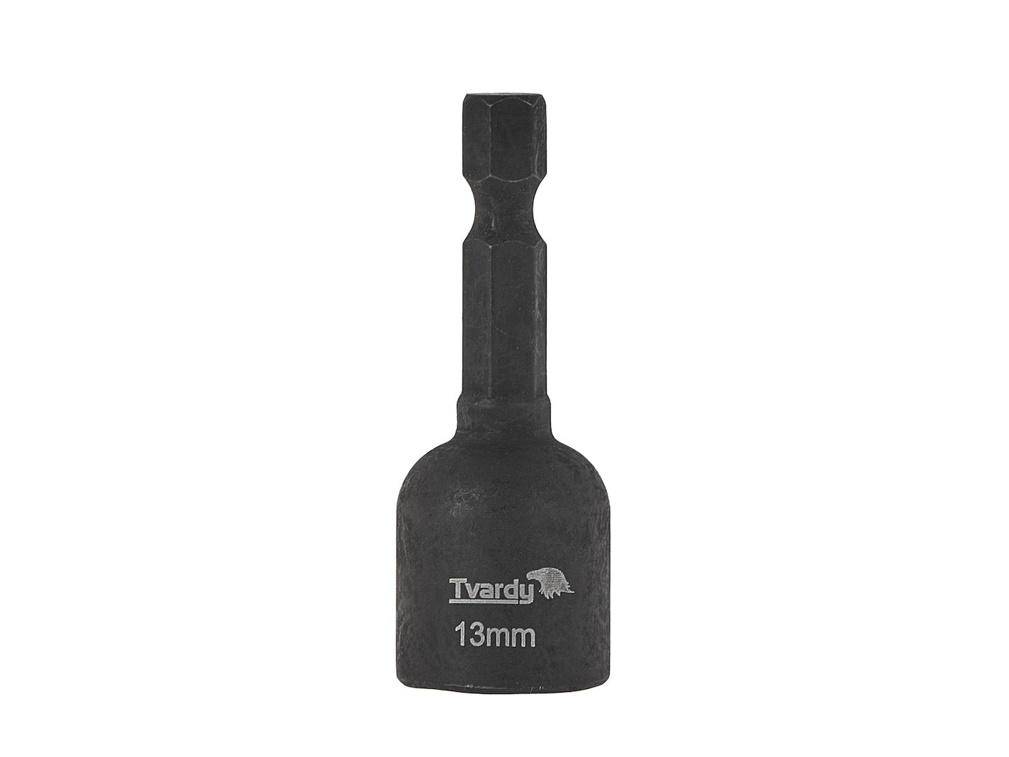 1/4" Impact Magnetic Socket Nut Screwdriver, 13mm x 48mm