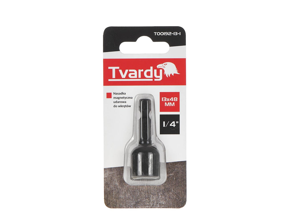 1/4" Impact Magnetic Socket Nut Screwdriver, 13mm x 48mm