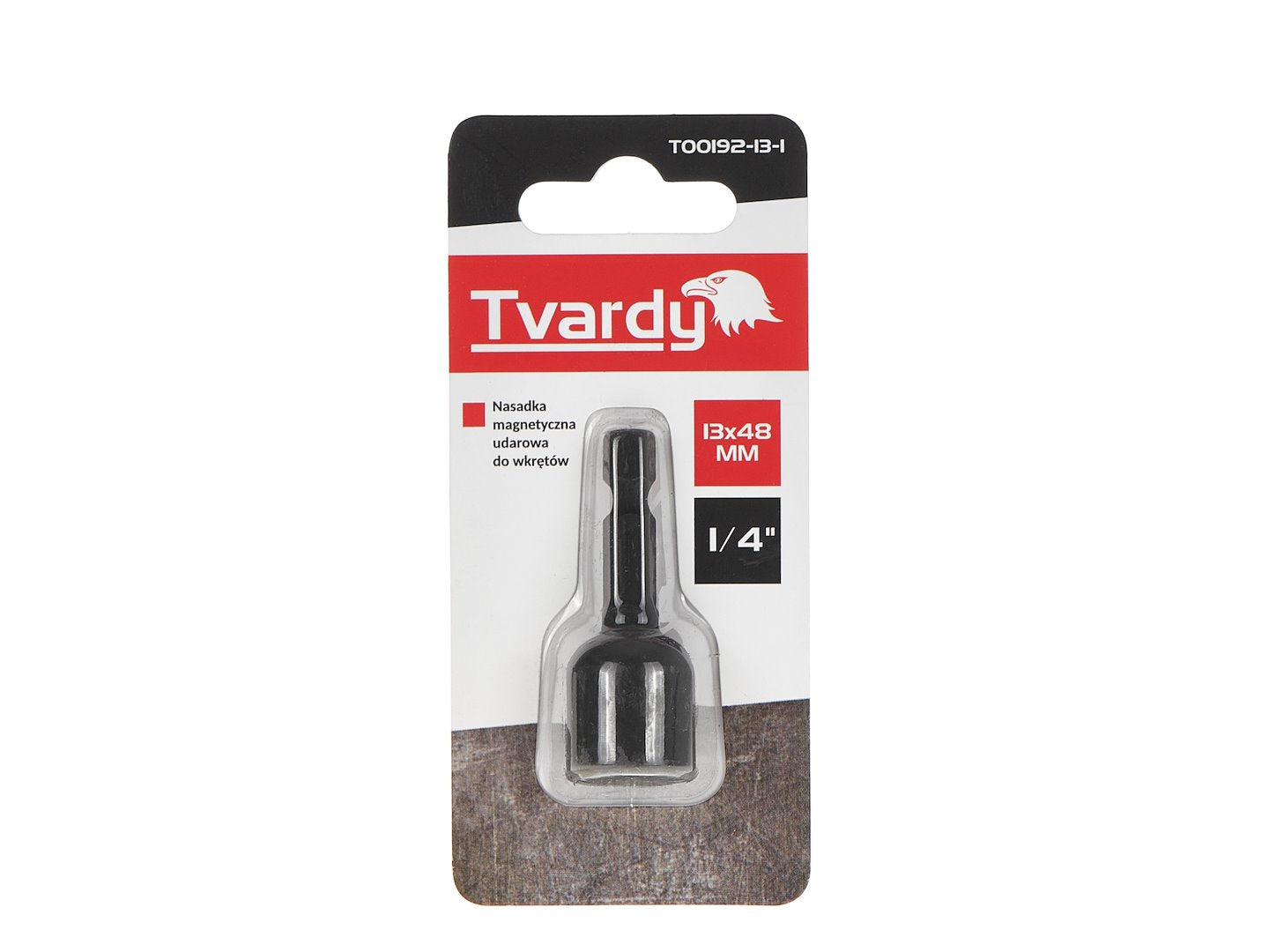 1/4" Impact Magnetic Socket Nut Screwdriver, 13mm x 48mm