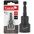 1/4" Impact Magnetic Socket Nut Screwdriver 17mm x 65mm
