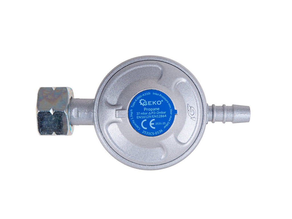 Propane-butane gas connection set – regulator, hose clamps and 2 m hose