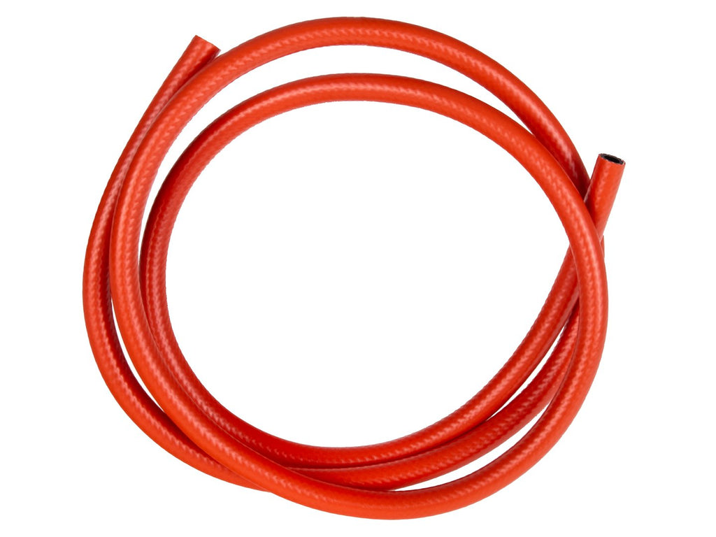 Propane-butane gas connection set – angled regulator, hose clamps and 2 m hose