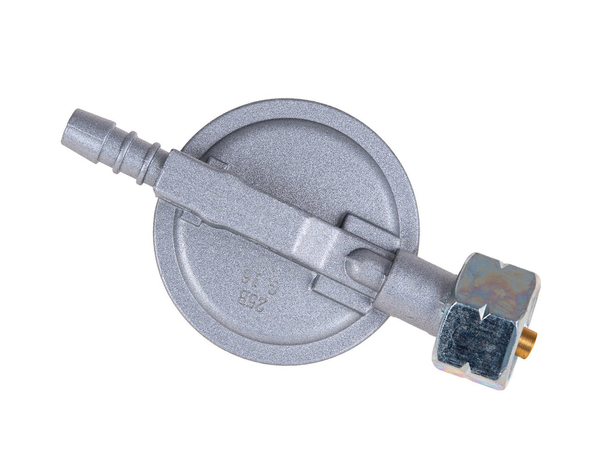 Propane-butane gas regulator 37mbar 1,5kg/h