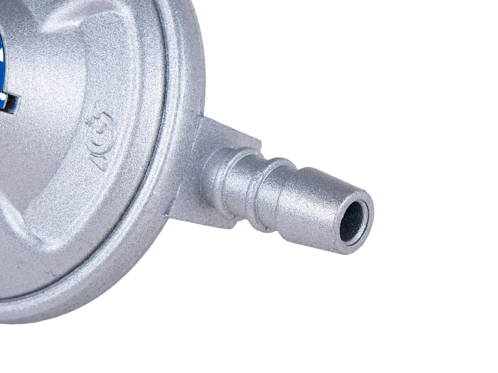 Propane-butane gas regulator with gauge 37mbar 1,5kg/h