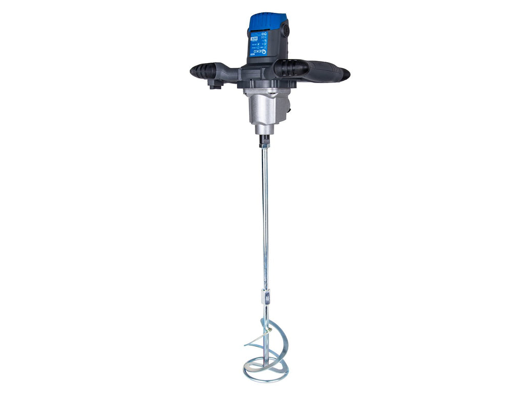 1200W Paint and Mortar Electric Mixer with Additional Mixing Paddle