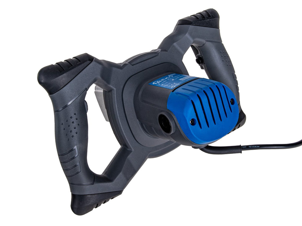 1200W Paint and Mortar Electric Mixer with Additional Mixing Paddle